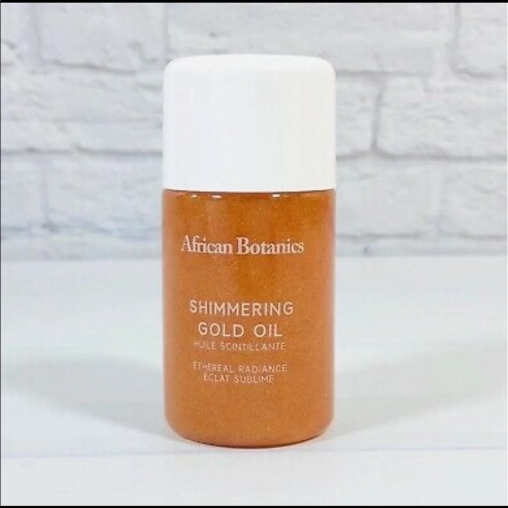 NEW African Botanics Shimmering Gold Oil